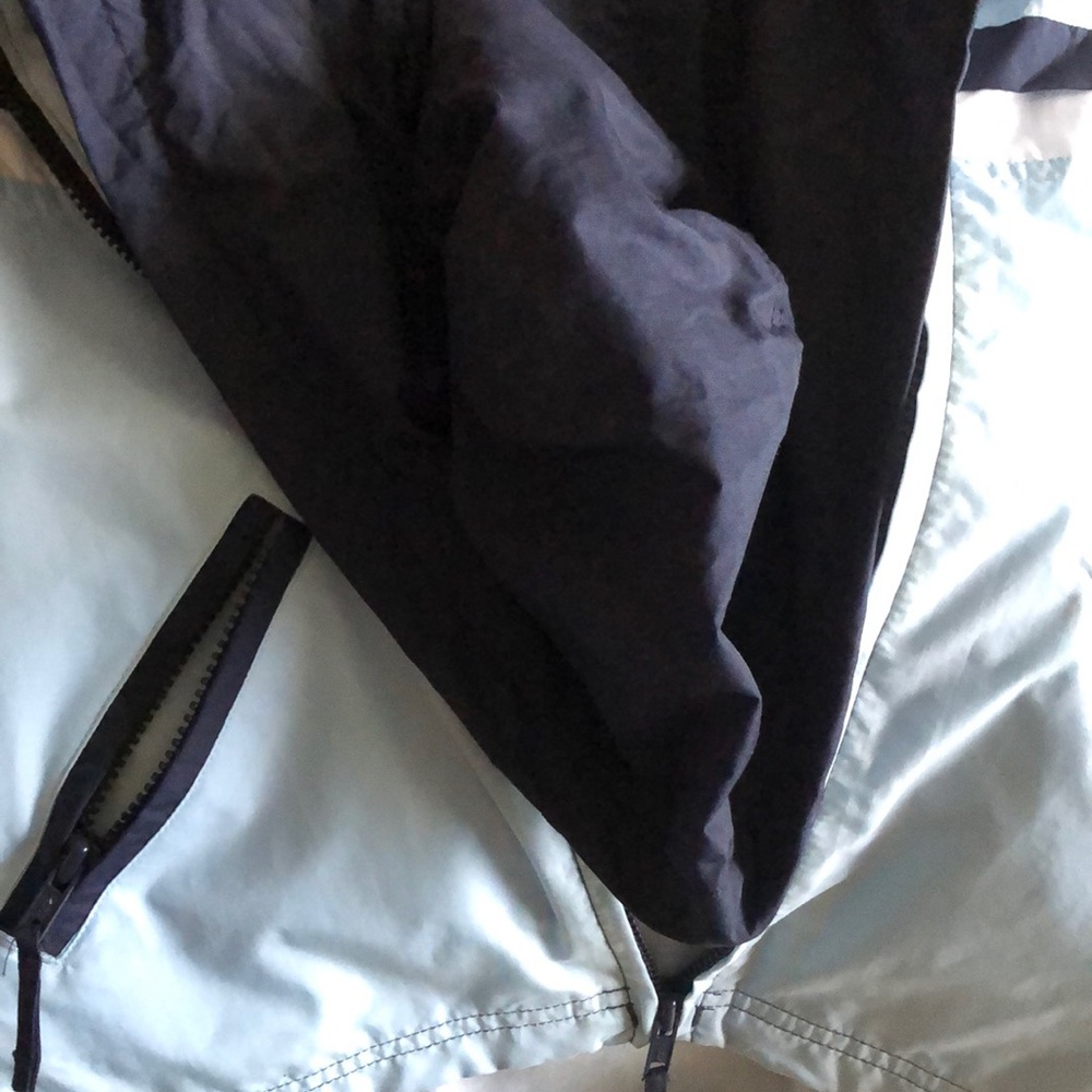 Limited 🌺Too Vintage Lined Hooded Windbreaker zip up jacket - Picture 8 of 10